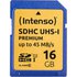 Intenso SDHC 16GB Class 10 UHS-I Premium Κάρτα Μνήμης