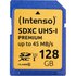 Intenso SDXC 128GB Class 10 UHS-I Premium Κάρτα Μνήμης