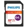 Philips SDXC 64GB Class 10 UHS-I U1 memory card