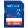 Sandisk SDXC 64GB memory card
