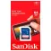 Sandisk SDXC 64GB Minneskort