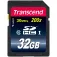 Transcend SDHC 32GB Class 10 Minneskort