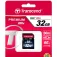 Transcend SDHC 32GB Class 10 Minneskort
