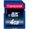 Transcend SDHC 4GB Class 10 Minnekort
