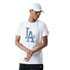 New Era MLB Infill Team Logo Los Angeles Dodgers Koszulka z krótkim rękawem