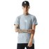 New era Camiseta de manga corta MLB Red White Blue Baseball Bat Los Angeles Dodgers
