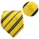 Cinereplicas Corbata de lujo de Hufflepuff