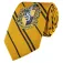 Cinereplicas Hufflepuff vävd logotyp slips