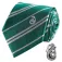 Cinereplicas Corbata de lujo de Slytherin