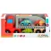 Play & learn Træ lastbil trailer og biler