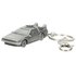 SD Toys Back To The Future Delorean 3D Metaal Sleutelhanger