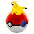 Teknofun Pokemon Lampe Vekkerklokke Pikachu Pokeball