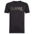 G-Star 3D Raw Logo Slim Ribbed 半袖Tシャツ