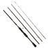 S-craft Black Voodoo Expedition Bottom Shipping Rod