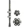 Columbus CB6 Carbon pole 1 unit
