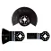 Bosch GOP Starlock Basic Tile Set 3 units