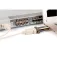 Digitus USB 2.0 Serial DSUB 9M With USB A Cable 80 cm Adapter