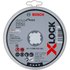 Bosch X-Lock Стандартная нержавеющая сталь 10x115x1 Mm