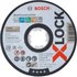 Bosch X-Lock Multi Material 115x1.0 Mm Δίσκος