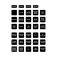 Blue sea systems Square Label Kit 30 units