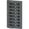 Blue sea systems Weatherdeck Panel CLB 8 Position Switch