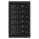 Blue sea systems Water Resistant Panel 6 Position