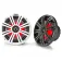 Kicker Altifalante coaxial LED de 8 polegadas