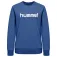 Hummel Moletom Go Logo