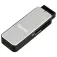 Hama USB 3.0 Multi SD/microSD Alu Kaartlezer