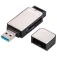 Hama USB 3.0 Multi SD/microSD Alu Kaartlezer