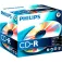 Philips CD-R 52x JC 10 units
