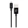 Dcu tecnologic Verbinding USB Type C - USB Soft 1m