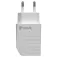 Muvit Pacchetto trasformatore USB e cavo lightning 1.2m 2.4A 2.4A 12W