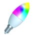 Muvit Smart Lamp Vela E 14/5W/470 Lm RGB