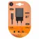 Tech one tech Carregador doble + cable USB-C