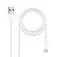 Nanocable Apple Lightning-USB A 2.0 2 m