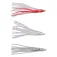 Lineaeffe Octopus Trolling Soft Lure 75 mm