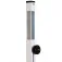 Powershot Square Adjustable Posts For Badminton Net