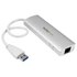 Startech ハブプラスギガビットイーサネット 3-Port USB 3.0