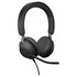 Jabra Evolve2 40 USB-C MS Stereo Headset 헤드폰