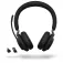 Jabra Cuffie wireless con microfono Evolve2 65 MS Stereo