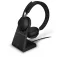 Jabra Evolve2 65 UC Stereo wireless headset