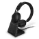 Jabra Cuffie wireless con microfono Evolve2 65 USB-C MS Duo