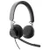 Logitech Auriculars Zone Wired Graphite Emea