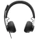Logitech Fone de ouvido com microfone Zone Wired Graphite Emea