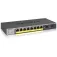 Netgear Prosafe Plus 2 SFP Switch 8 porte