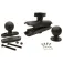 Honeywell Ram Mount Kit Platt Klämbas Set