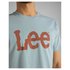 Lee Wobbly Logo Tall Fit Korte Mouwen T-Shirt