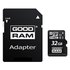 Goodram Micro SD M1AA CL10 UHS-I 32 ГБ+адаптер объем памяти Визитная Карточка