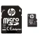 HP Micro SDXC CL10 U1 64GB Memory Card with adapter